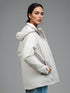 Damen Hochhalsjacke für den Winter - Bequemes und vielseitiges Outdoor-Oberteil mit Taschen